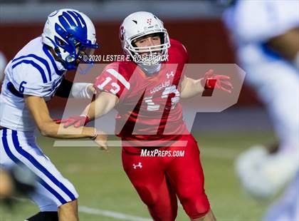Thumbnail 2 in Christoval vs. Snook UIL Regional SemiFinals Playoff photogallery.