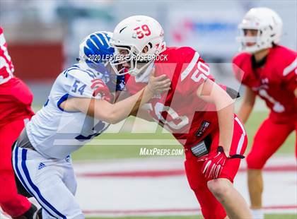 Thumbnail 2 in Christoval vs. Snook UIL Regional SemiFinals Playoff photogallery.