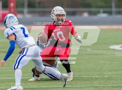 Thumbnail 3 in Christoval vs. Snook UIL Regional SemiFinals Playoff photogallery.