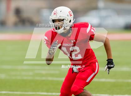 Thumbnail 1 in Christoval vs. Snook UIL Regional SemiFinals Playoff photogallery.
