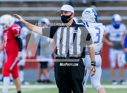 Thumbnail 3 in Christoval vs. Snook UIL Regional SemiFinals Playoff photogallery.