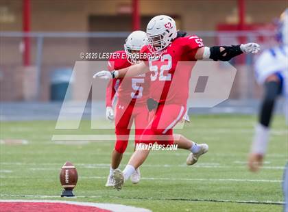 Thumbnail 2 in Christoval vs. Snook UIL Regional SemiFinals Playoff photogallery.