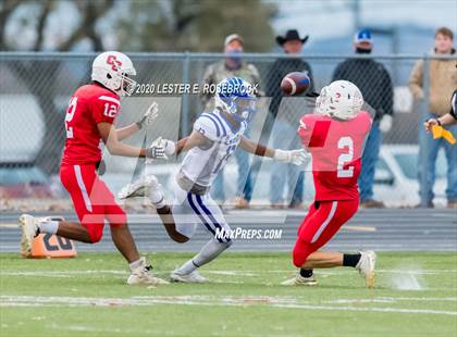 Thumbnail 3 in Christoval vs. Snook UIL Regional SemiFinals Playoff photogallery.