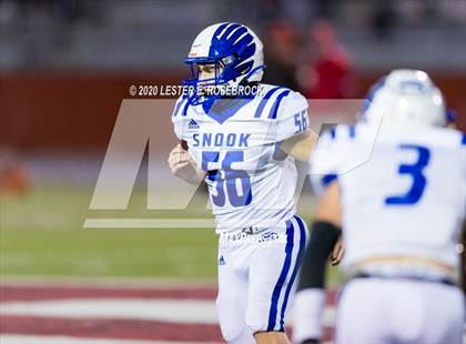 Thumbnail 2 in Christoval vs. Snook UIL Regional SemiFinals Playoff photogallery.