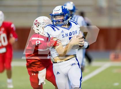 Thumbnail 2 in Christoval vs. Snook UIL Regional SemiFinals Playoff photogallery.