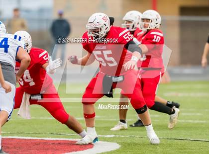 Thumbnail 3 in Christoval vs. Snook UIL Regional SemiFinals Playoff photogallery.