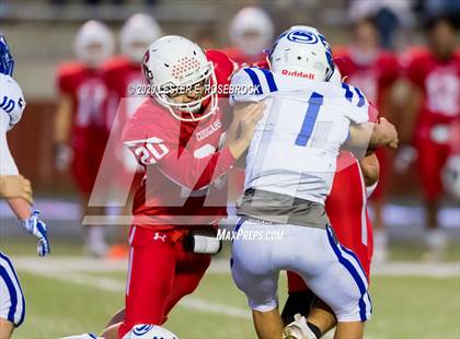 Thumbnail 3 in Christoval vs. Snook UIL Regional SemiFinals Playoff photogallery.