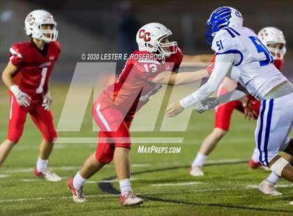 Thumbnail 2 in Christoval vs. Snook UIL Regional SemiFinals Playoff photogallery.