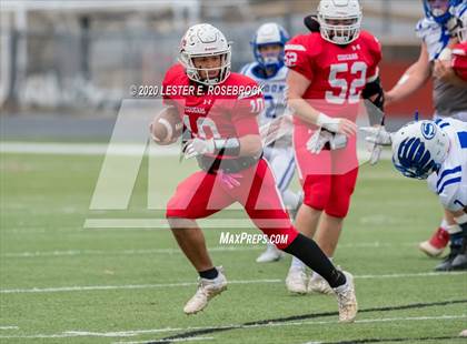 Thumbnail 1 in Christoval vs. Snook UIL Regional SemiFinals Playoff photogallery.