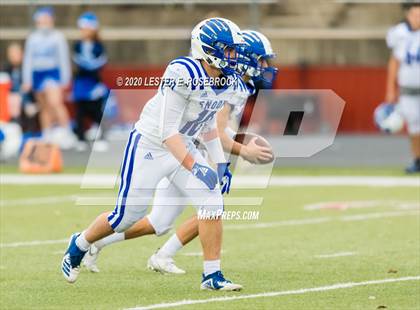 Thumbnail 2 in Christoval vs. Snook UIL Regional SemiFinals Playoff photogallery.