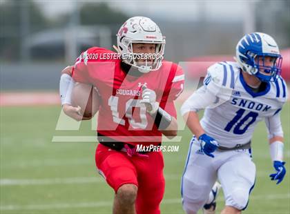 Thumbnail 2 in Christoval vs. Snook UIL Regional SemiFinals Playoff photogallery.