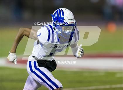 Thumbnail 1 in Christoval vs. Snook UIL Regional SemiFinals Playoff photogallery.