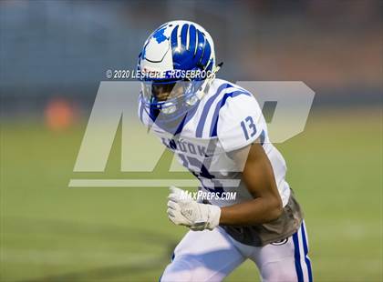 Thumbnail 3 in Christoval vs. Snook UIL Regional SemiFinals Playoff photogallery.