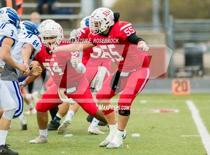 Thumbnail 3 in Christoval vs. Snook UIL Regional SemiFinals Playoff photogallery.