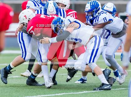 Thumbnail 2 in Christoval vs. Snook UIL Regional SemiFinals Playoff photogallery.