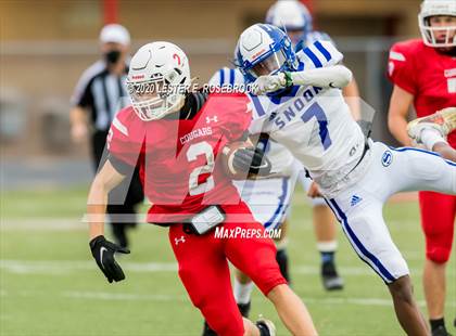 Thumbnail 3 in Christoval vs. Snook UIL Regional SemiFinals Playoff photogallery.