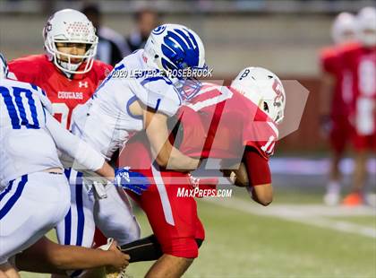 Thumbnail 2 in Christoval vs. Snook UIL Regional SemiFinals Playoff photogallery.