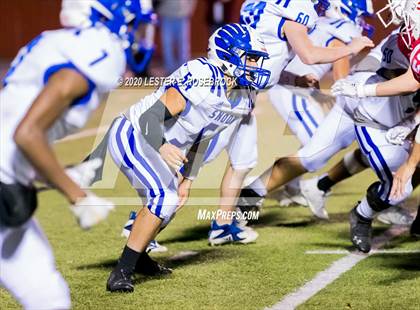 Thumbnail 3 in Christoval vs. Snook UIL Regional SemiFinals Playoff photogallery.
