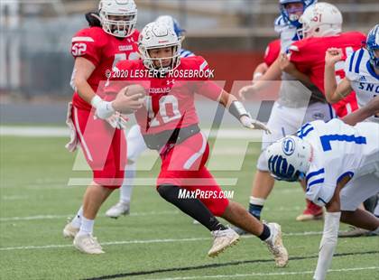 Thumbnail 3 in Christoval vs. Snook UIL Regional SemiFinals Playoff photogallery.