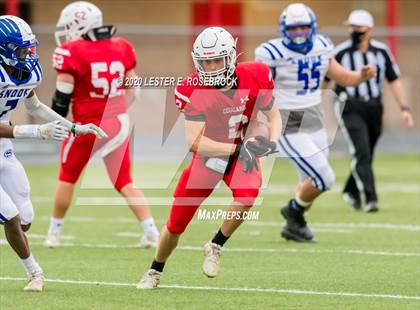 Thumbnail 2 in Christoval vs. Snook UIL Regional SemiFinals Playoff photogallery.