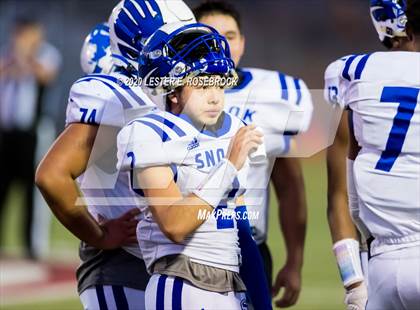 Thumbnail 3 in Christoval vs. Snook UIL Regional SemiFinals Playoff photogallery.