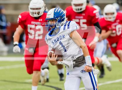 Thumbnail 3 in Christoval vs. Snook UIL Regional SemiFinals Playoff photogallery.