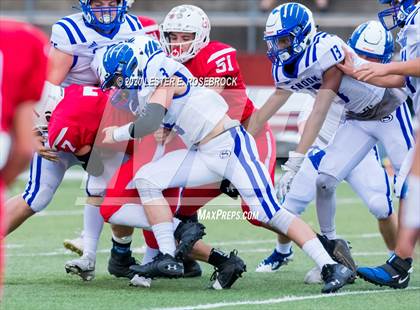 Thumbnail 3 in Christoval vs. Snook UIL Regional SemiFinals Playoff photogallery.