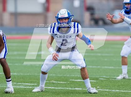 Thumbnail 3 in Christoval vs. Snook UIL Regional SemiFinals Playoff photogallery.