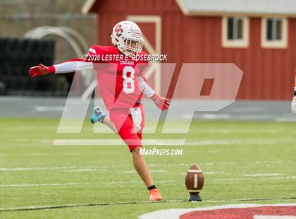Thumbnail 2 in Christoval vs. Snook UIL Regional SemiFinals Playoff photogallery.