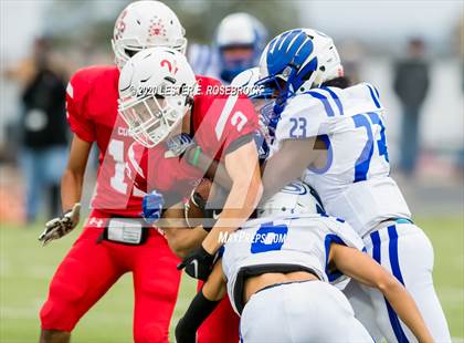 Thumbnail 1 in Christoval vs. Snook UIL Regional SemiFinals Playoff photogallery.