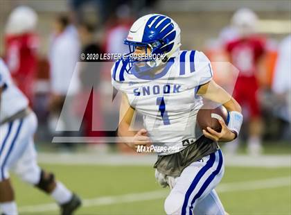 Thumbnail 2 in Christoval vs. Snook UIL Regional SemiFinals Playoff photogallery.