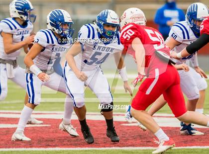Thumbnail 1 in Christoval vs. Snook UIL Regional SemiFinals Playoff photogallery.