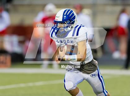 Thumbnail 3 in Christoval vs. Snook UIL Regional SemiFinals Playoff photogallery.