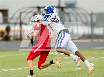 Thumbnail 1 in Christoval vs. Snook UIL Regional SemiFinals Playoff photogallery.