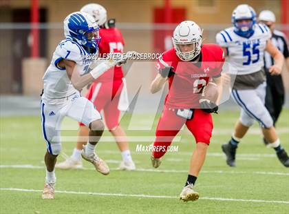 Thumbnail 3 in Christoval vs. Snook UIL Regional SemiFinals Playoff photogallery.