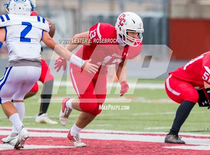 Thumbnail 3 in Christoval vs. Snook UIL Regional SemiFinals Playoff photogallery.