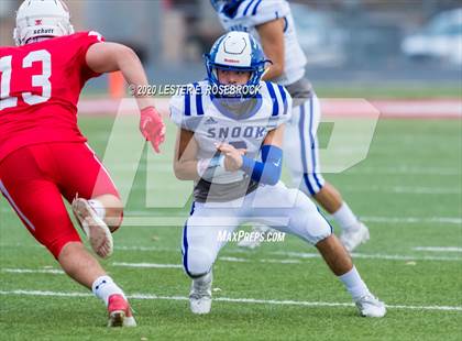 Thumbnail 2 in Christoval vs. Snook UIL Regional SemiFinals Playoff photogallery.