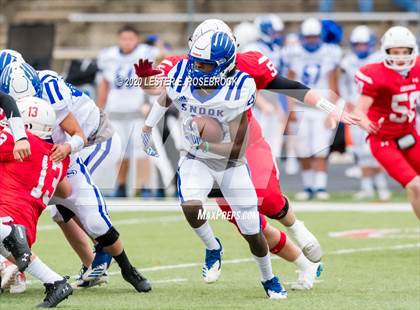 Thumbnail 1 in Christoval vs. Snook UIL Regional SemiFinals Playoff photogallery.