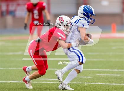 Thumbnail 2 in Christoval vs. Snook UIL Regional SemiFinals Playoff photogallery.