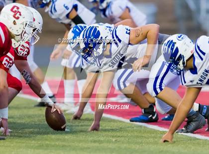 Thumbnail 3 in Christoval vs. Snook UIL Regional SemiFinals Playoff photogallery.