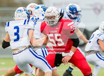 Thumbnail 3 in Christoval vs. Snook UIL Regional SemiFinals Playoff photogallery.