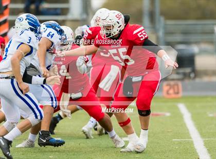 Thumbnail 1 in Christoval vs. Snook UIL Regional SemiFinals Playoff photogallery.