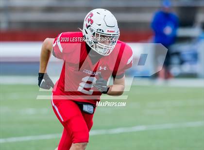 Thumbnail 2 in Christoval vs. Snook UIL Regional SemiFinals Playoff photogallery.