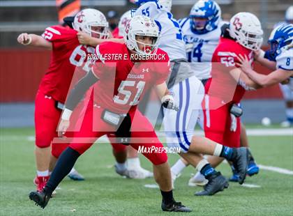 Thumbnail 3 in Christoval vs. Snook UIL Regional SemiFinals Playoff photogallery.