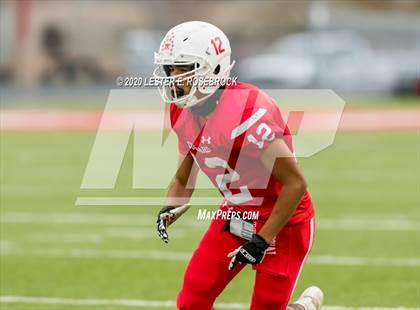 Thumbnail 3 in Christoval vs. Snook UIL Regional SemiFinals Playoff photogallery.