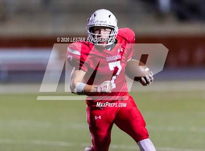 Thumbnail 3 in Christoval vs. Snook UIL Regional SemiFinals Playoff photogallery.