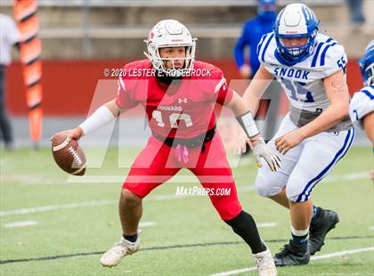 Thumbnail 3 in Christoval vs. Snook UIL Regional SemiFinals Playoff photogallery.