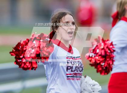 Thumbnail 2 in Christoval vs. Snook UIL Regional SemiFinals Playoff photogallery.