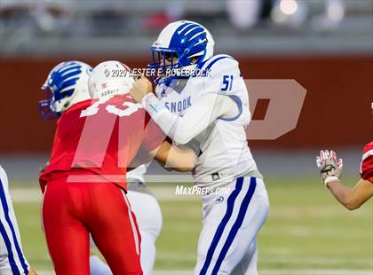 Thumbnail 2 in Christoval vs. Snook UIL Regional SemiFinals Playoff photogallery.