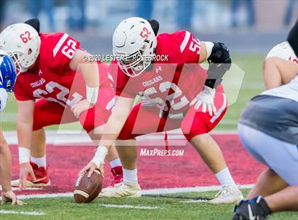 Thumbnail 1 in Christoval vs. Snook UIL Regional SemiFinals Playoff photogallery.